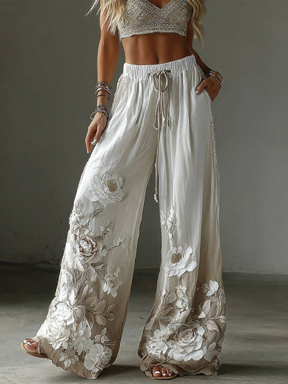 Timeless Vintage Style Pants