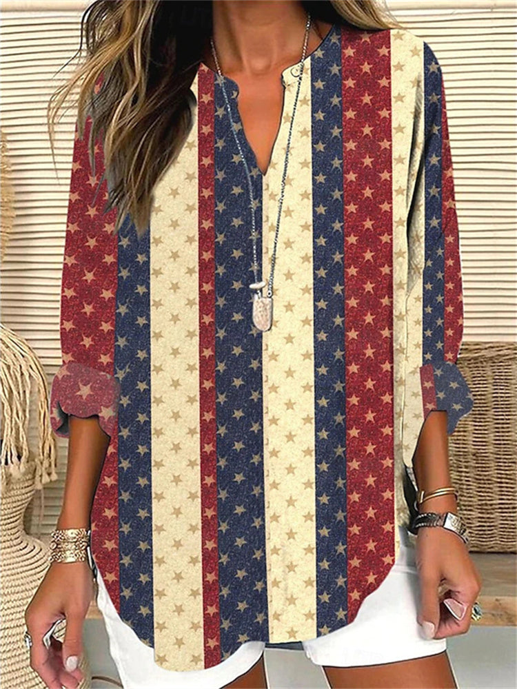 Timeless Vintage Style Shirt