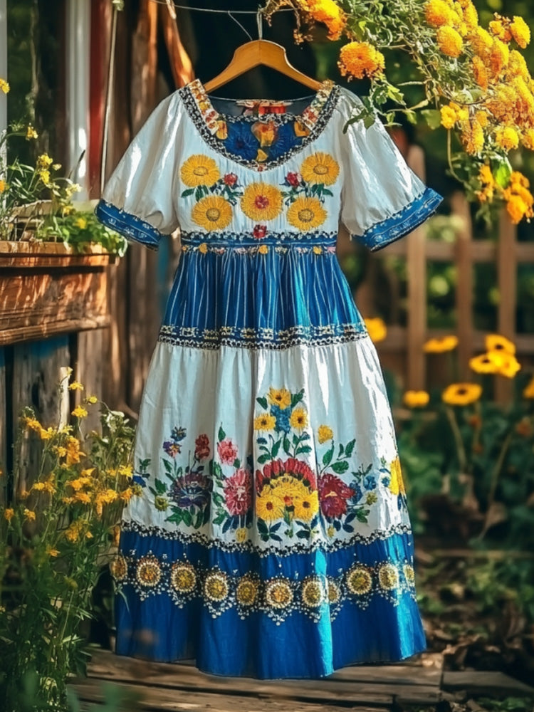 Classic Vintage Dress
