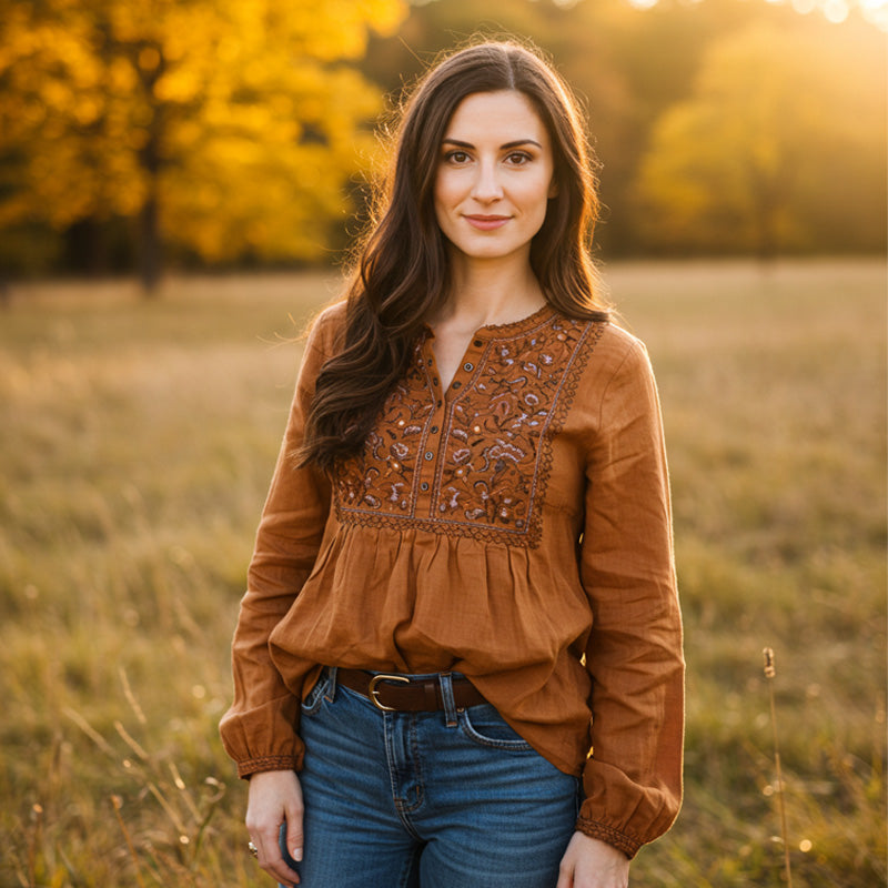 Gracefully Designed Shirt