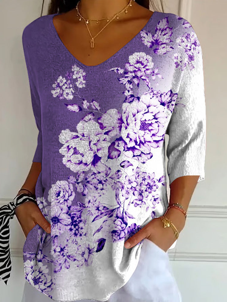 Gracefully Designed T-Shirt