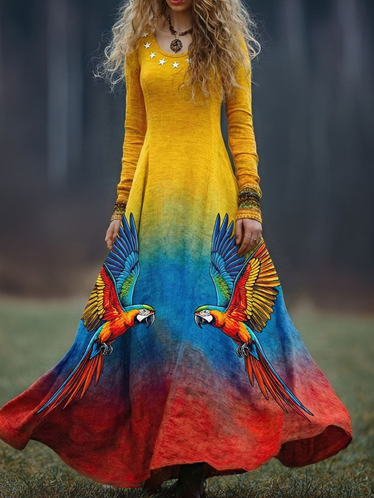 Gracefully Designed Dress