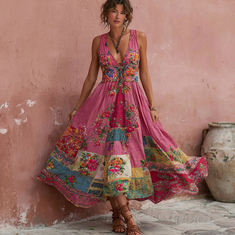 Timeless Vintage Style Dress