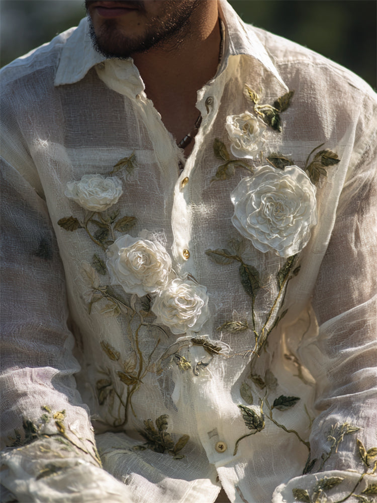 Gracefully Designed Shirt