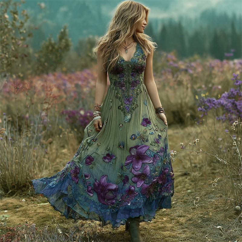 Timeless Vintage Style Dress