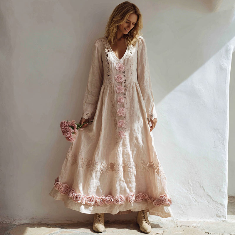 Gracefully Designed Dress