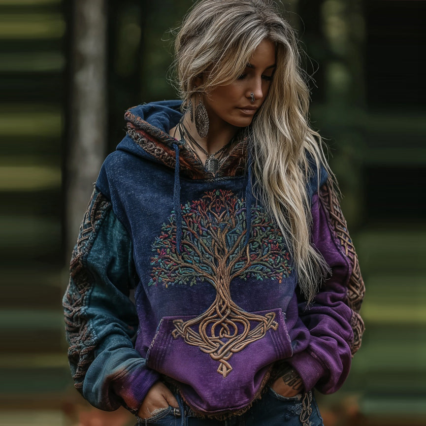 Purple blue
