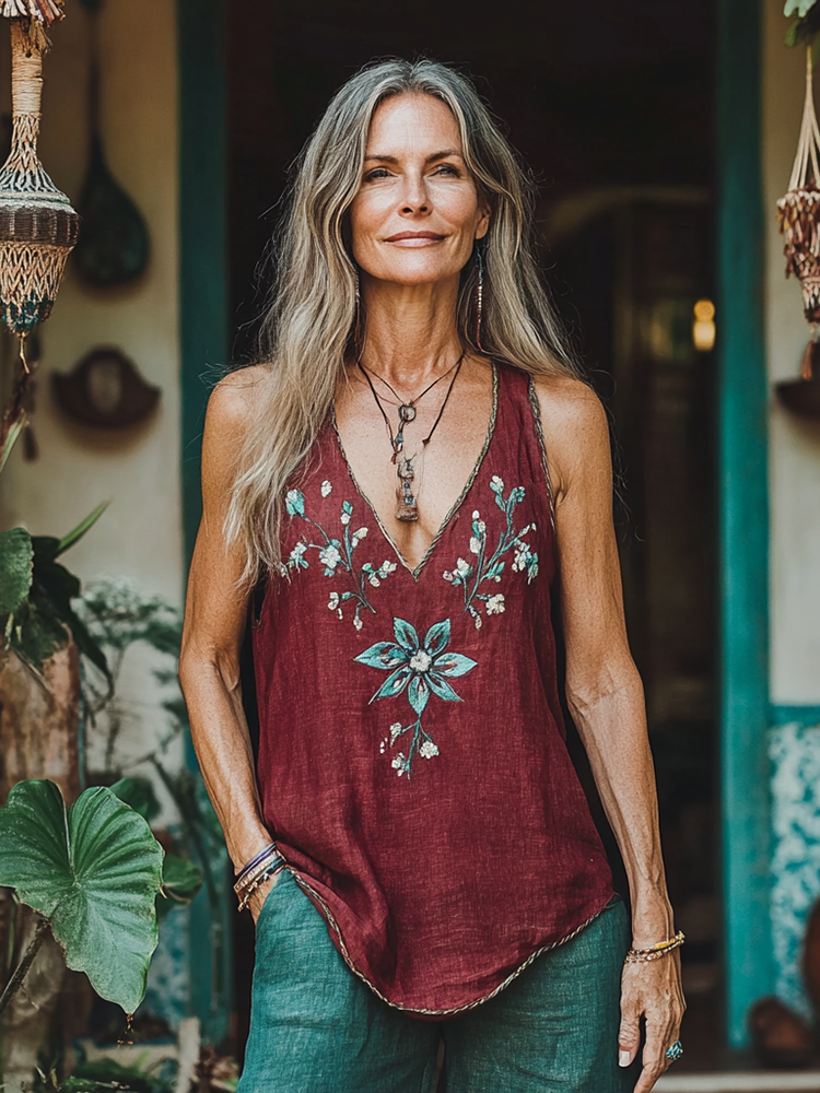 Classic Vintage Top