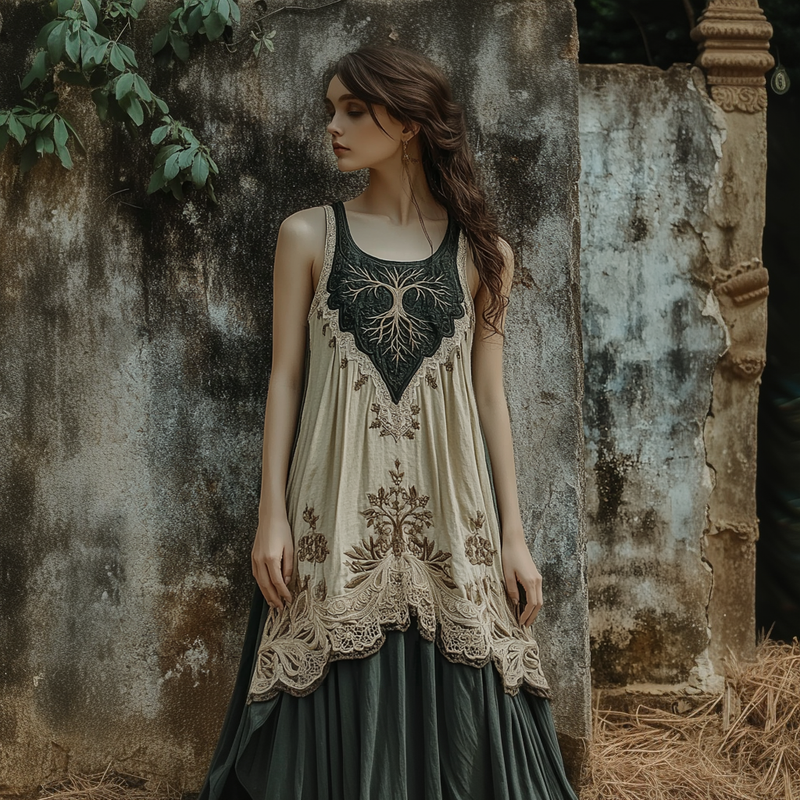 Thoughtfully Designed Dress