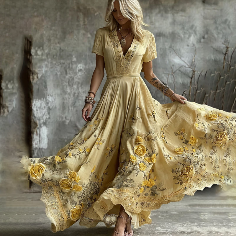 Timeless Vintage Style Dress