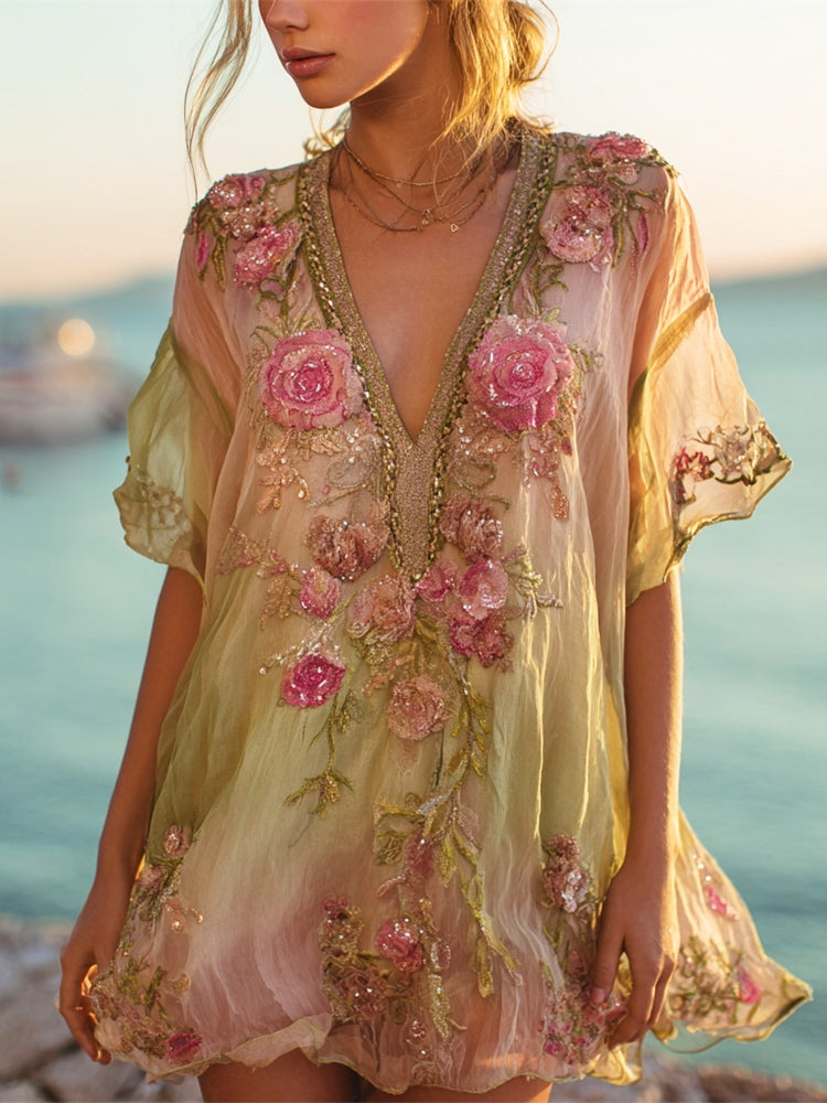 Elegantly Styled Dress for Everyday Wear