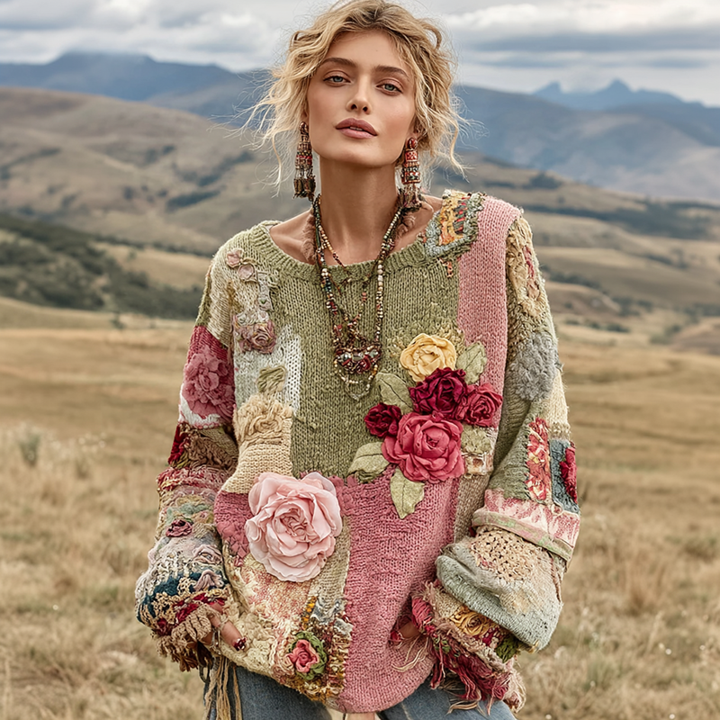Timeless Vintage Style Sweater