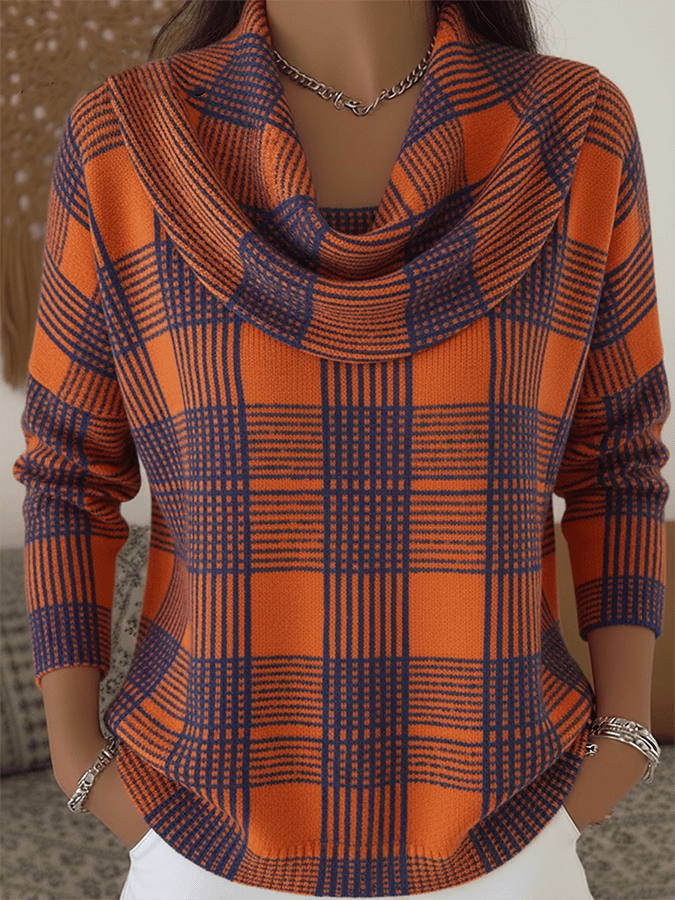 Classic Designed Sweater