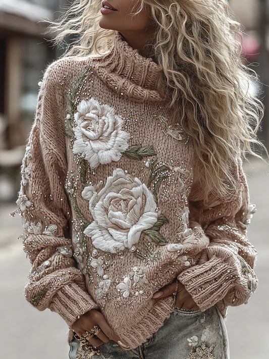 Elegantly Designed Sweater