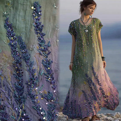 Elegantly Styled Dress for Everyday Wear