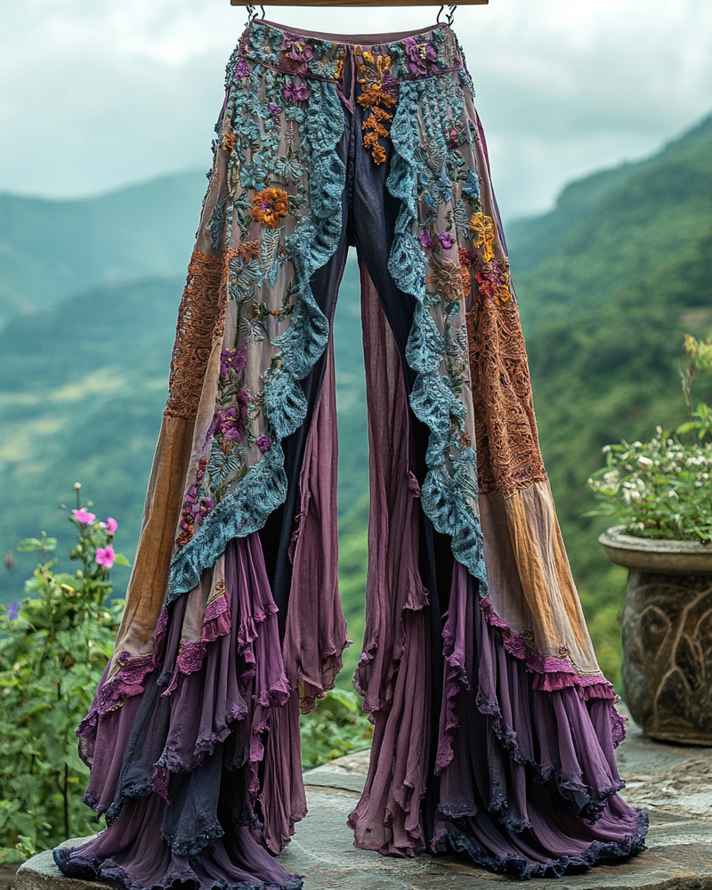 Timeless Vintage Style Pants
