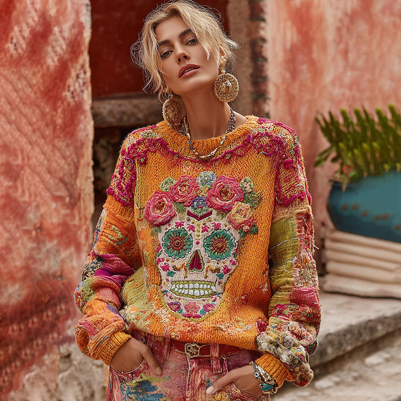 Timeless Vintage Style Sweater