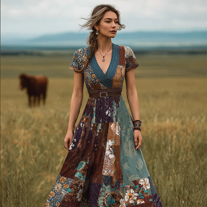 Gracefully Designed Dress