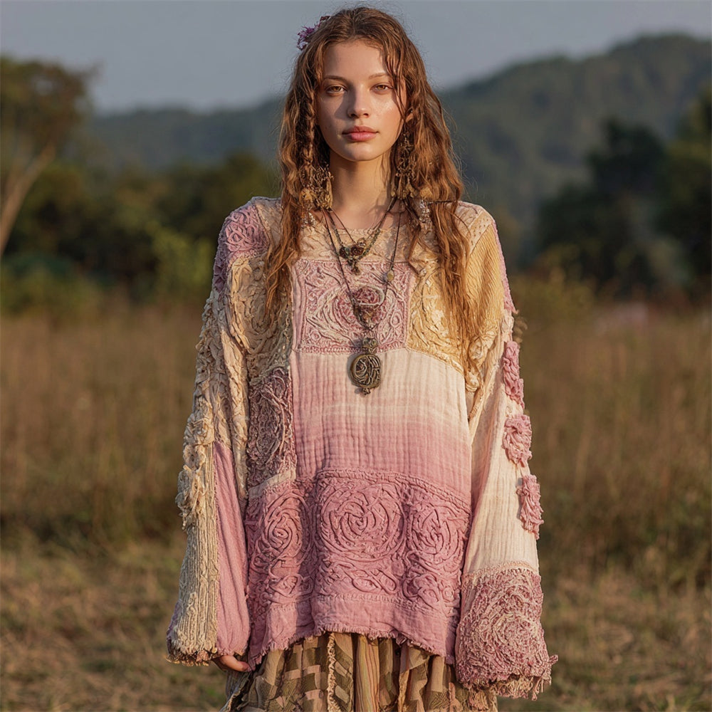 Timeless Vintage Style Top