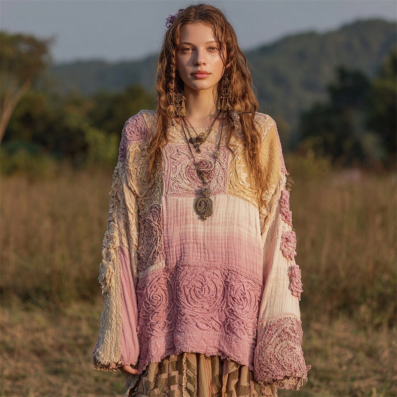 Timeless Vintage Style Top