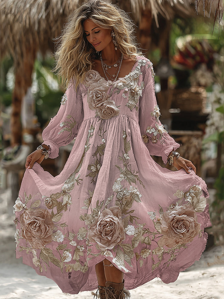 Timeless Vintage Style Dress