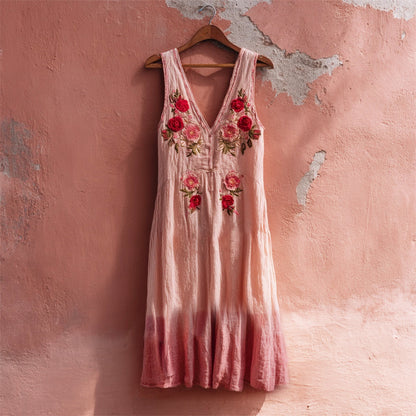 Vintage Inspired Dress with a Contemporary Edge