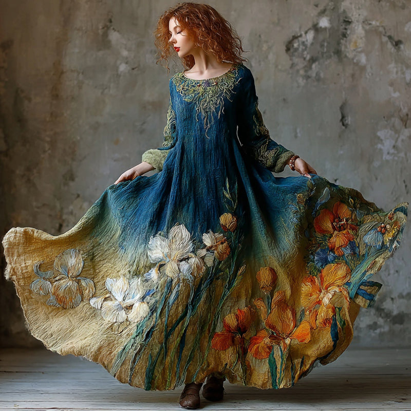 Well Tailored Dress with a Graceful Silhouette