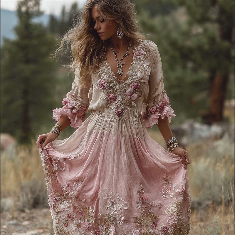 Vintage Inspired Dress with a Contemporary Edge