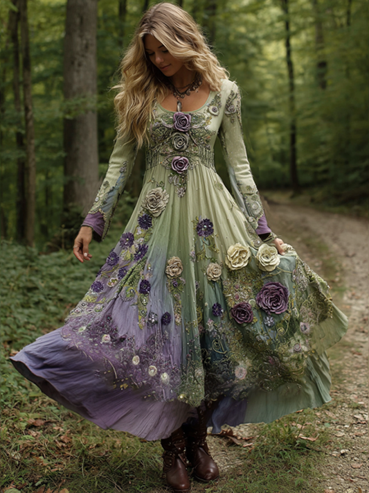 Vintage Inspired Dress with a Contemporary Edge