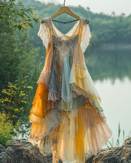 Elegantly Designed Dress