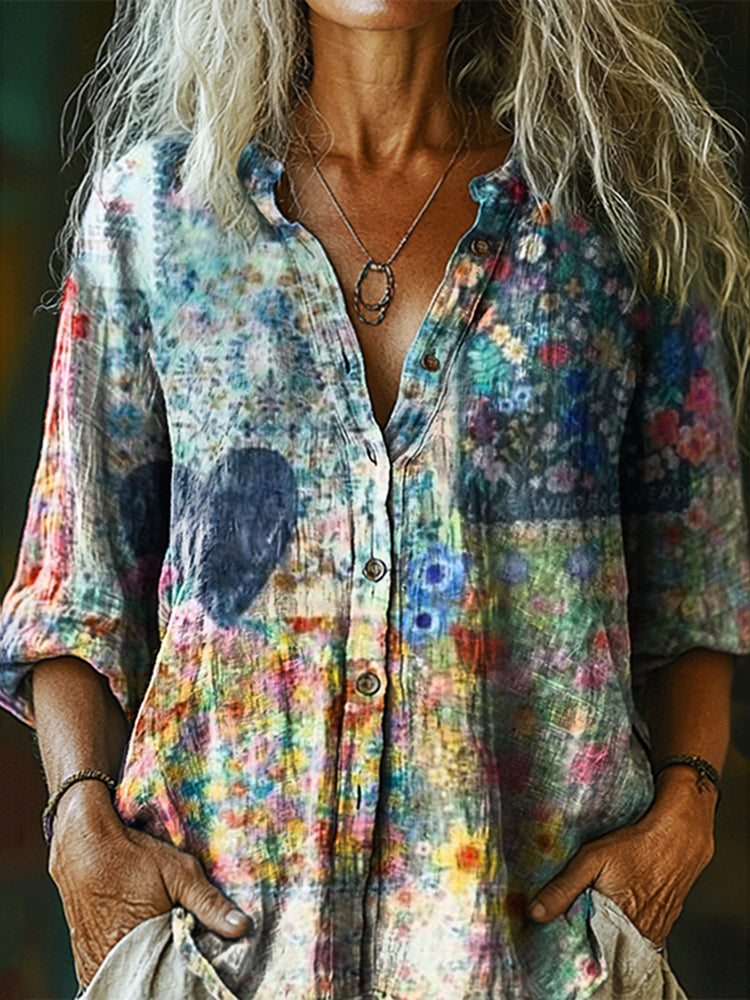 Timeless Vintage Style Shirt