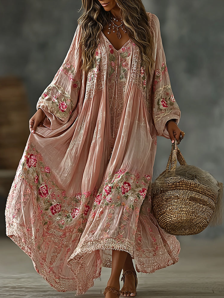 Classic Vintage Dress with a Flattering Fit