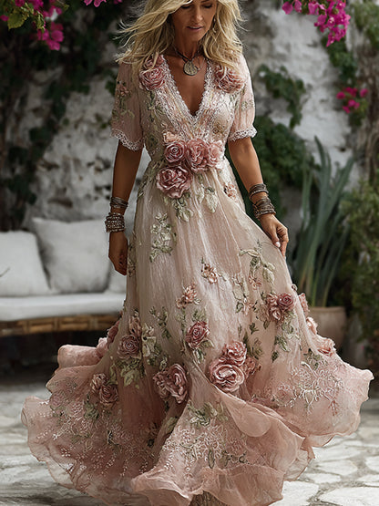 Gracefully Designed Dress