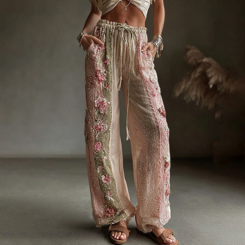 Timeless Vintage Style Pants