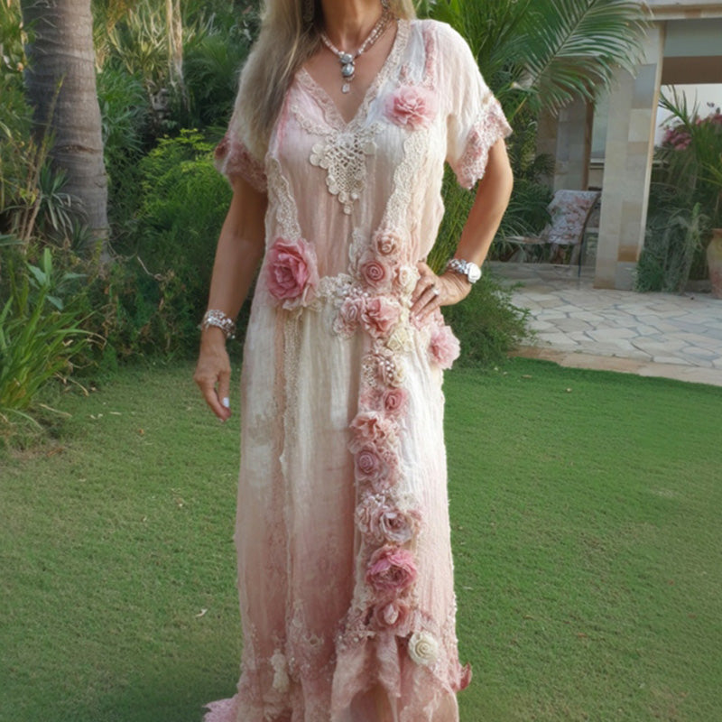 Pink white