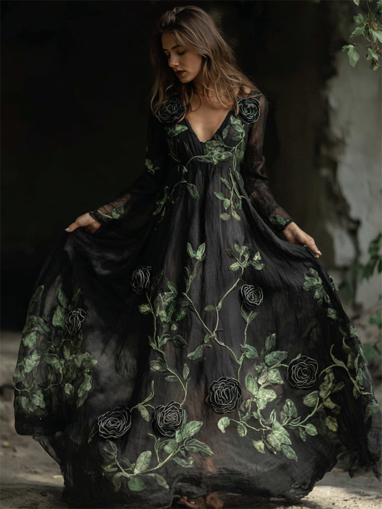 Beautifully Crafted Dress in a Classic Style