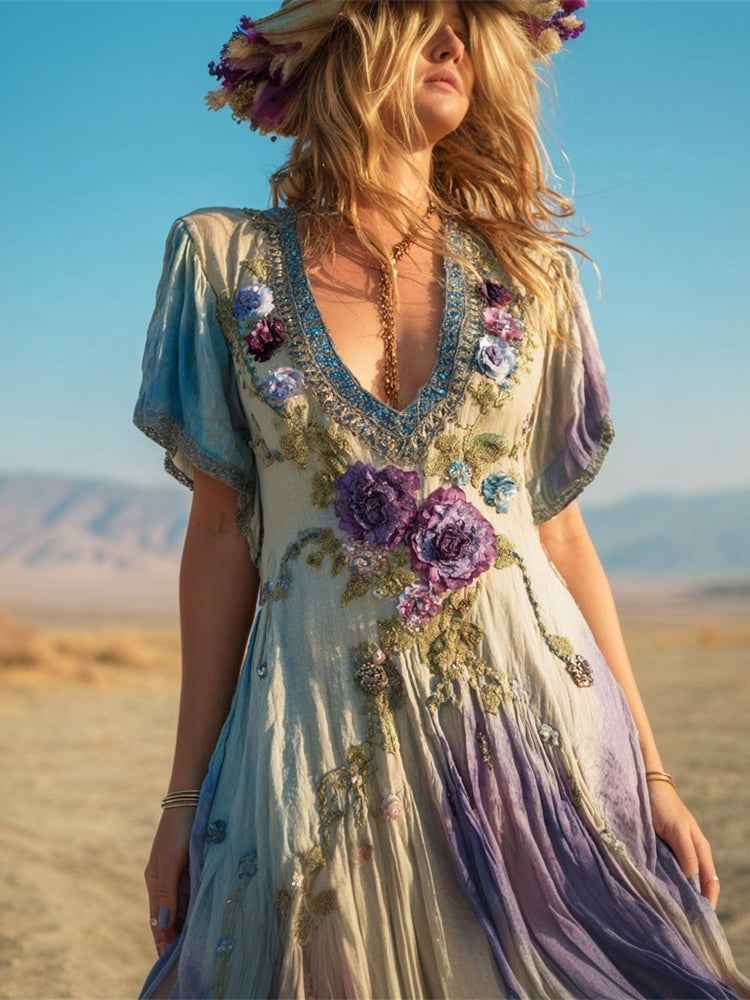 Vintage Inspired Dress with a Contemporary Edge