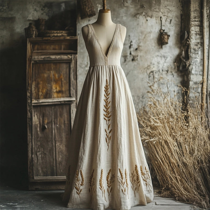Gracefully Designed Dress