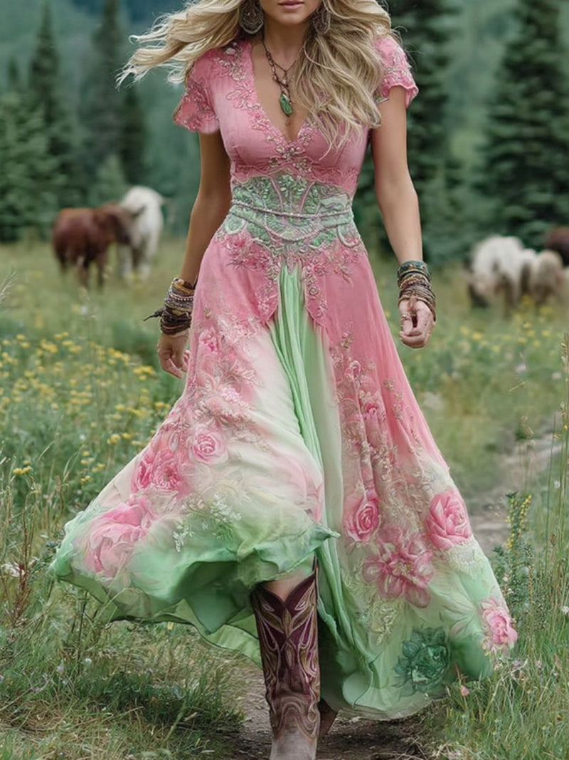 Gracefully Designed Dress