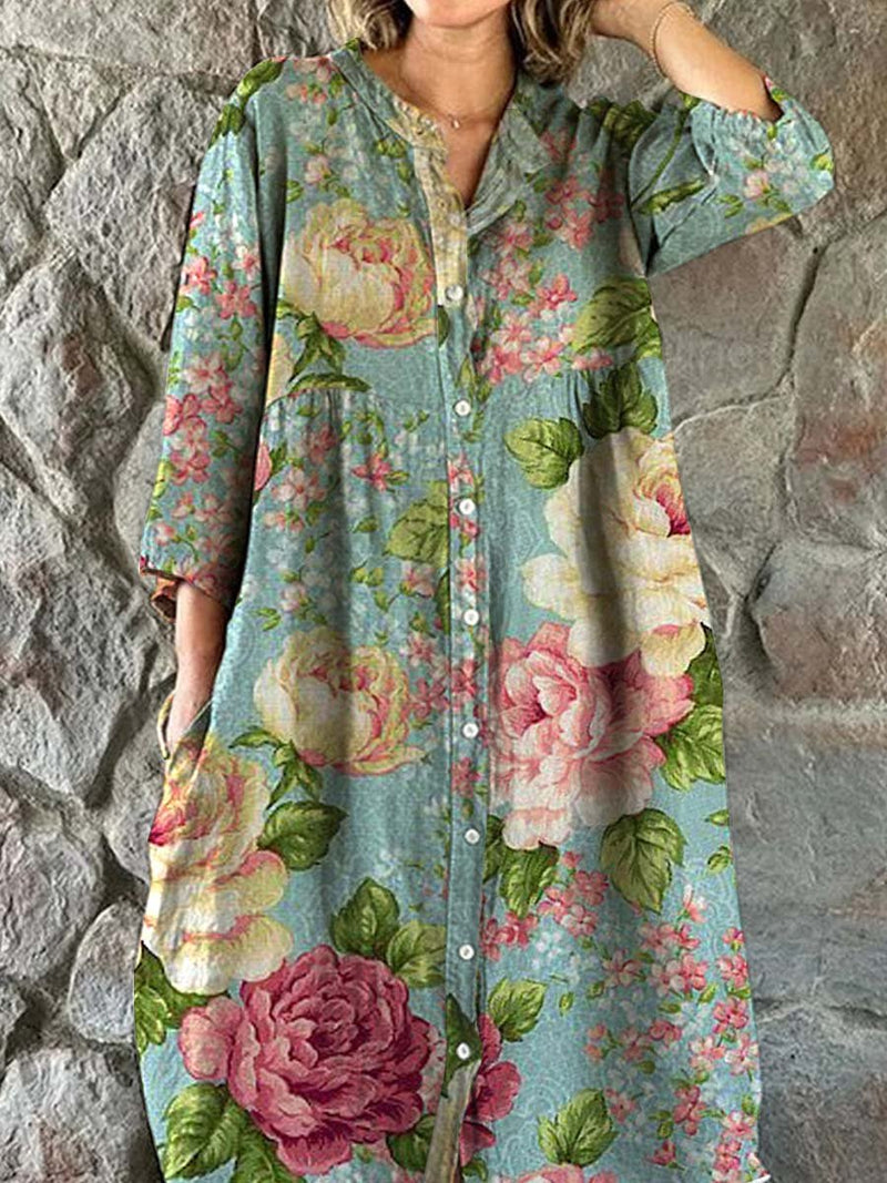 Timeless Vintage Style Dress