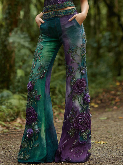 Green purple