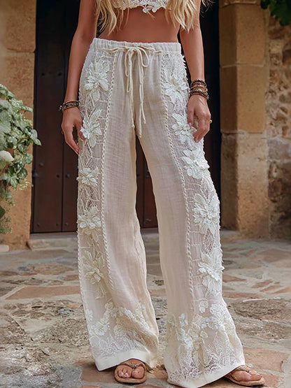 Timeless Vintage Style Pants