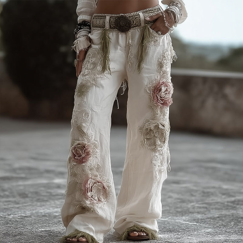 Classic Designed Pants