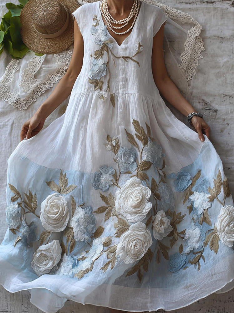 Sophisticated Dress with a Clean Classic Look