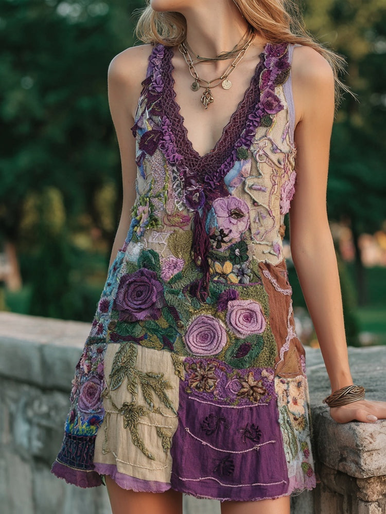 Vintage Inspired Dress with a Contemporary Edge
