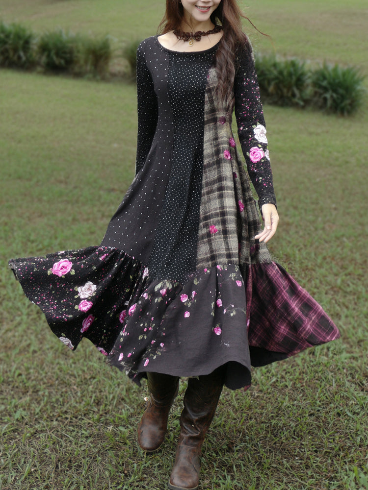 A Vintage Style Dress with Delicate Timeless Details