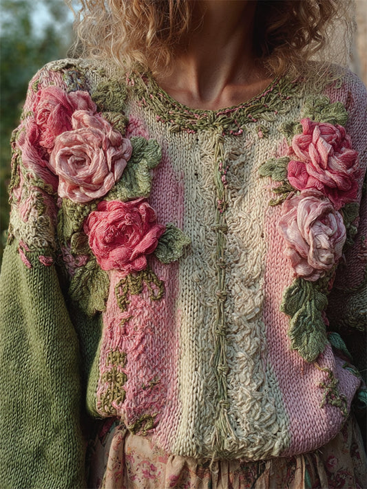 Gracefully Designed Sweater