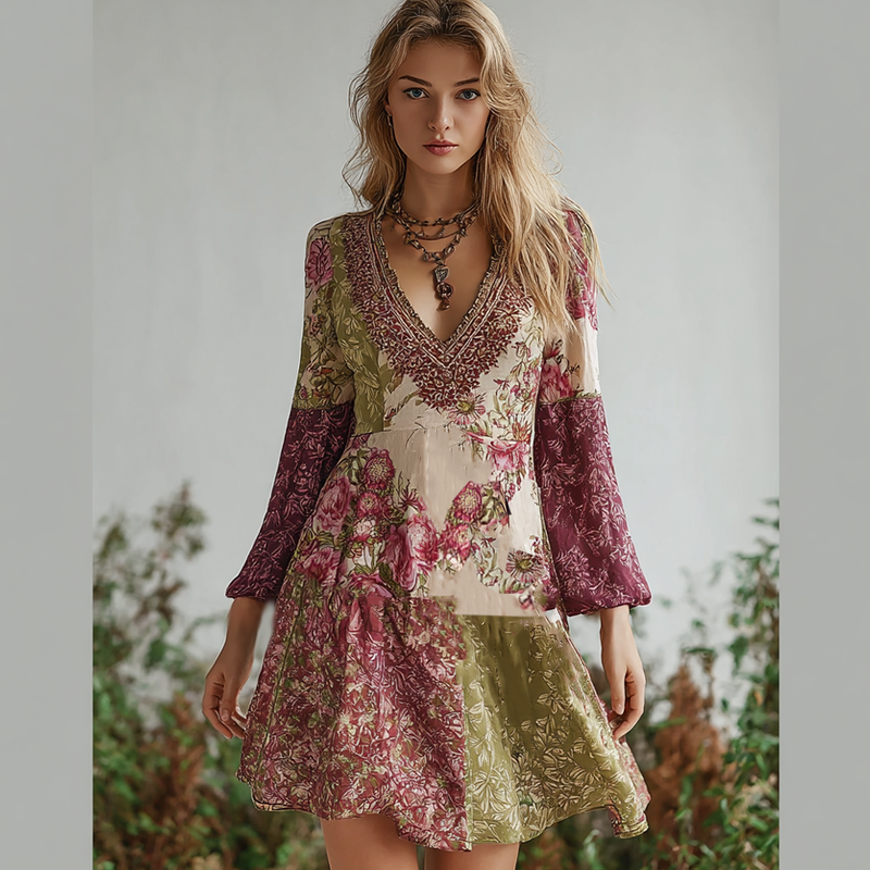 Beautifully Balanced Dress with Timeless Character