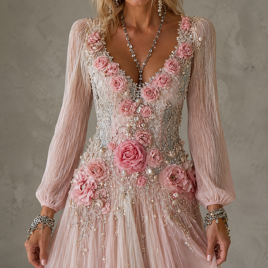 Timeless Vintage Style Top