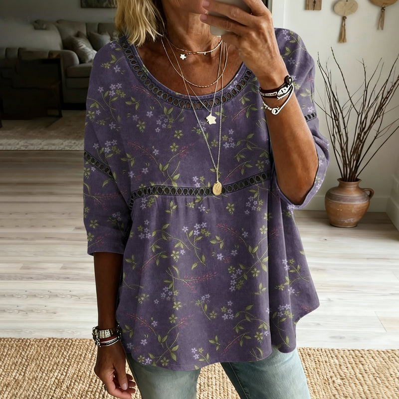 Vintage Inspired Top